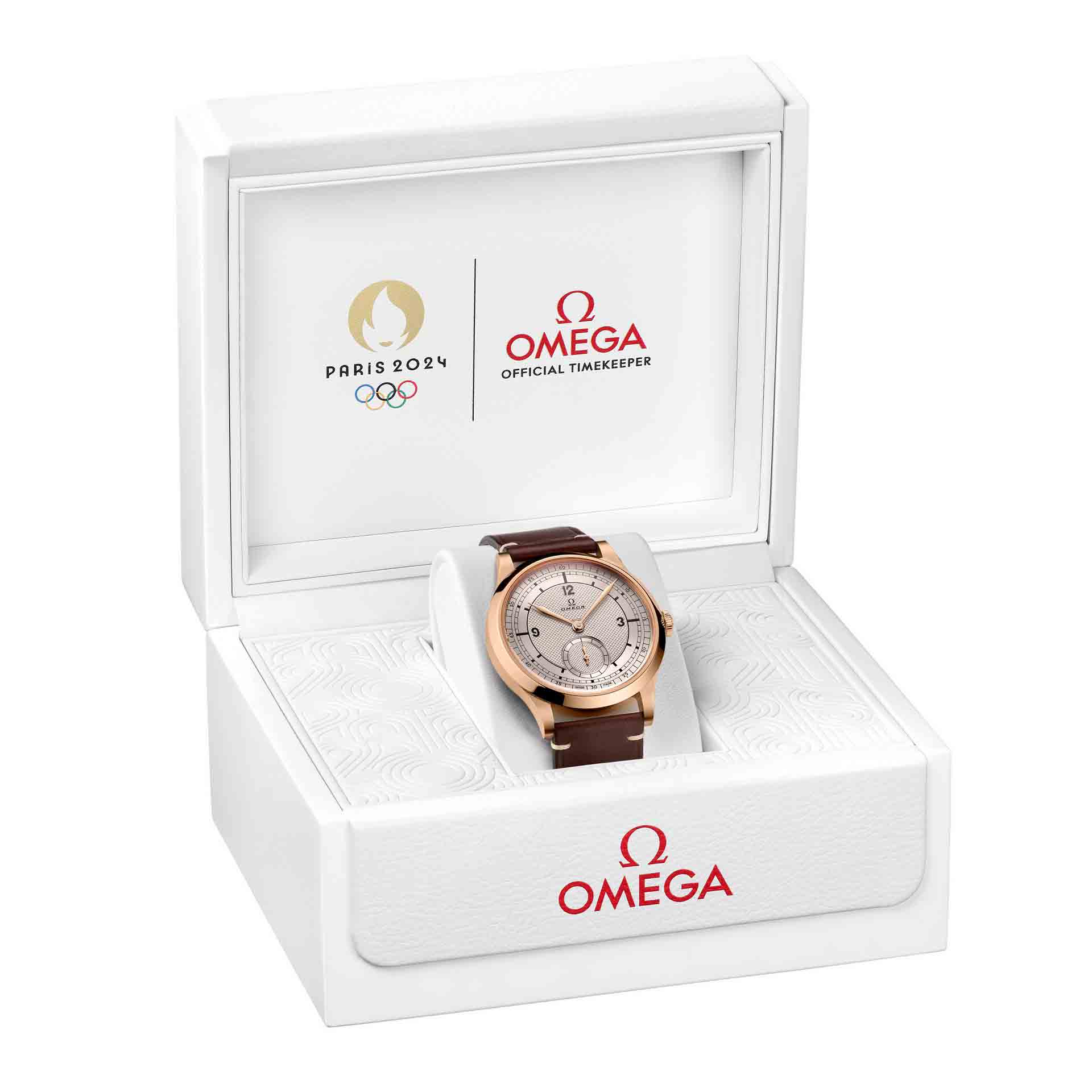 OMEGA Paris 2024 Bronze Gold Edition