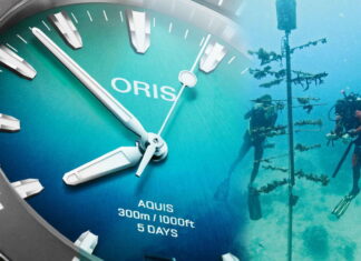 ORIS Aquis Great Barrier Reef Limited Edition IV