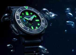 Panerai Submersible Elux LAB-ID PAM01800