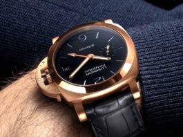 Panerai Luminor Quaranta BiTempo Goldtech™ PAM01641