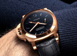 Panerai Luminor Quaranta BiTempo Goldtech™ PAM01641