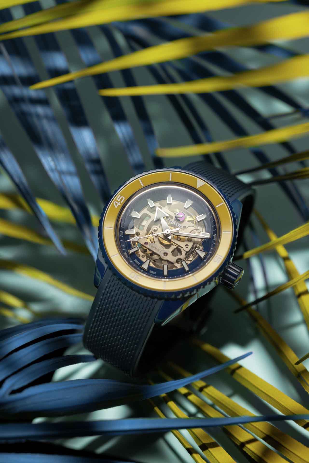 Rado Captain Cook High-Tech Ceramic Skeleton Limited Edition