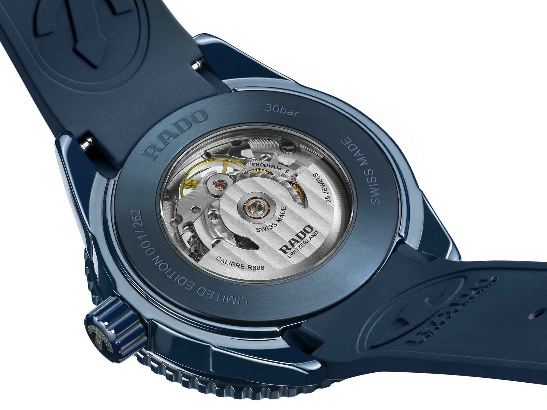 Rado Captain Cook High-Tech Ceramic Skeleton Limited Edition