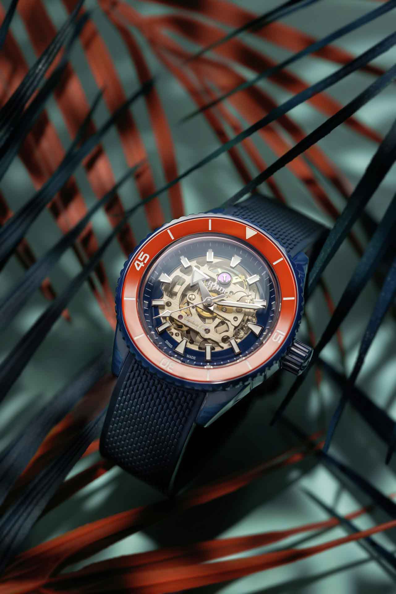 Rado Captain Cook High-Tech Ceramic Skeleton Limited Edition