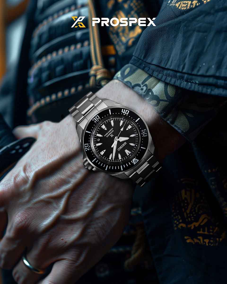 Seiko Prospex New Samurai