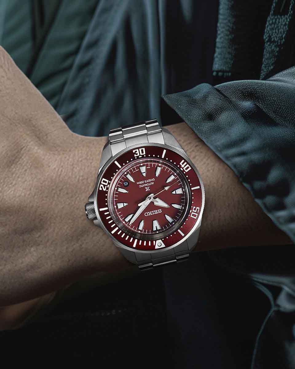 Seiko Prospex New Samurai