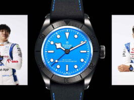 Tudor Black Bay Ceramic Blue