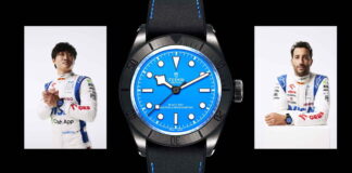 Tudor Black Bay Ceramic Blue