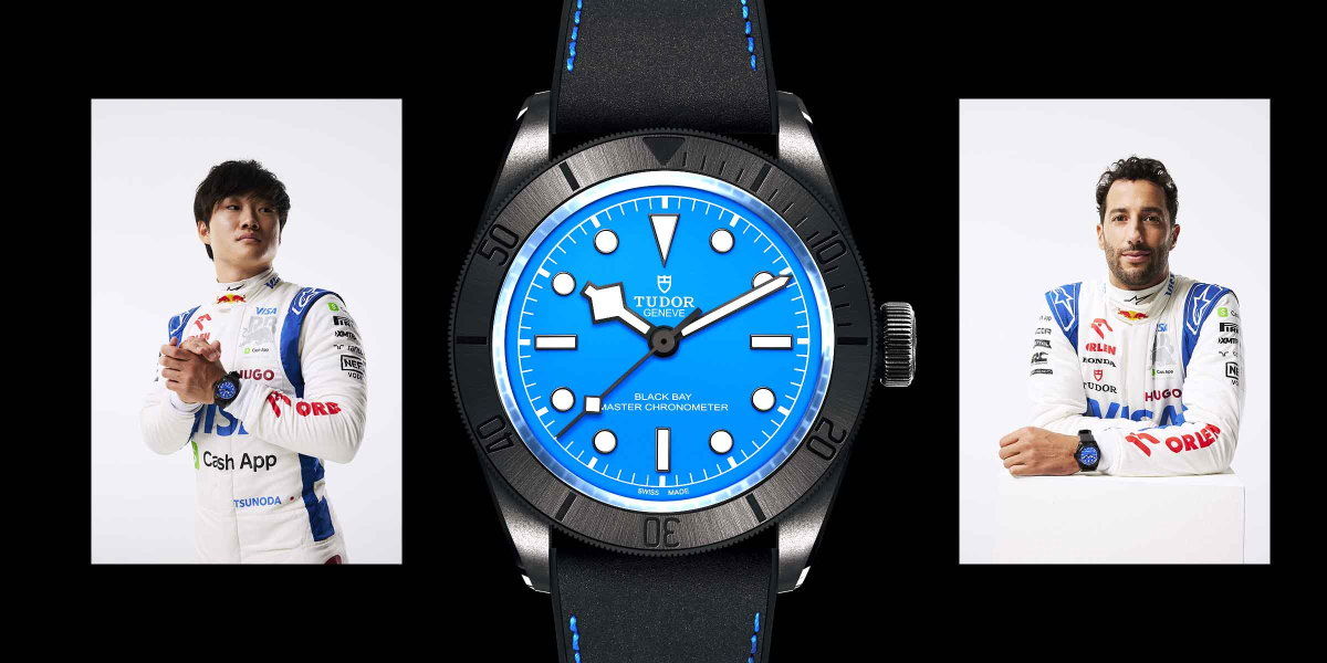 Tudor Black Bay Ceramic Blue