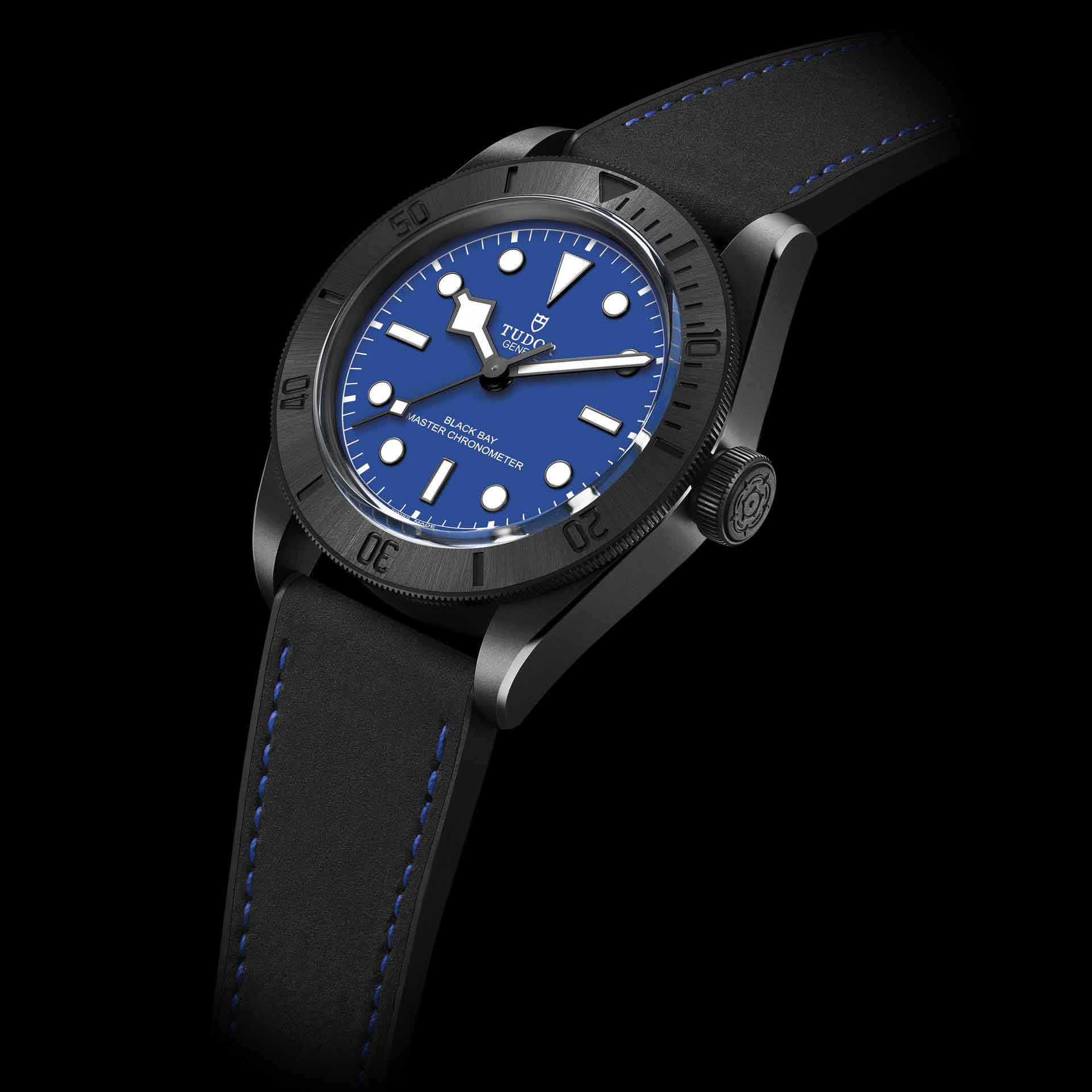 Tudor Black Bay Ceramic Blue