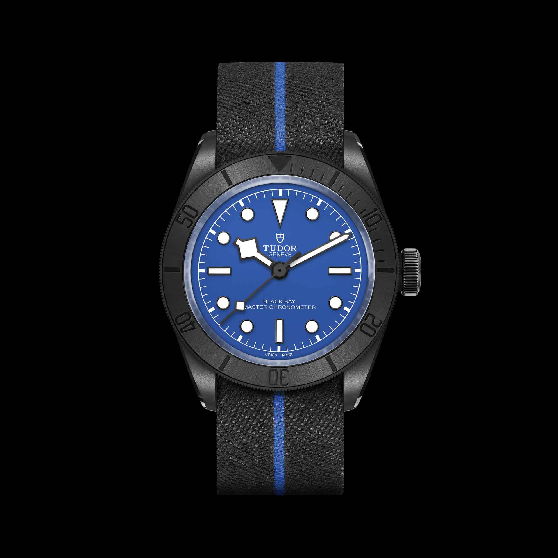 Tudor Black Bay Ceramic Blue