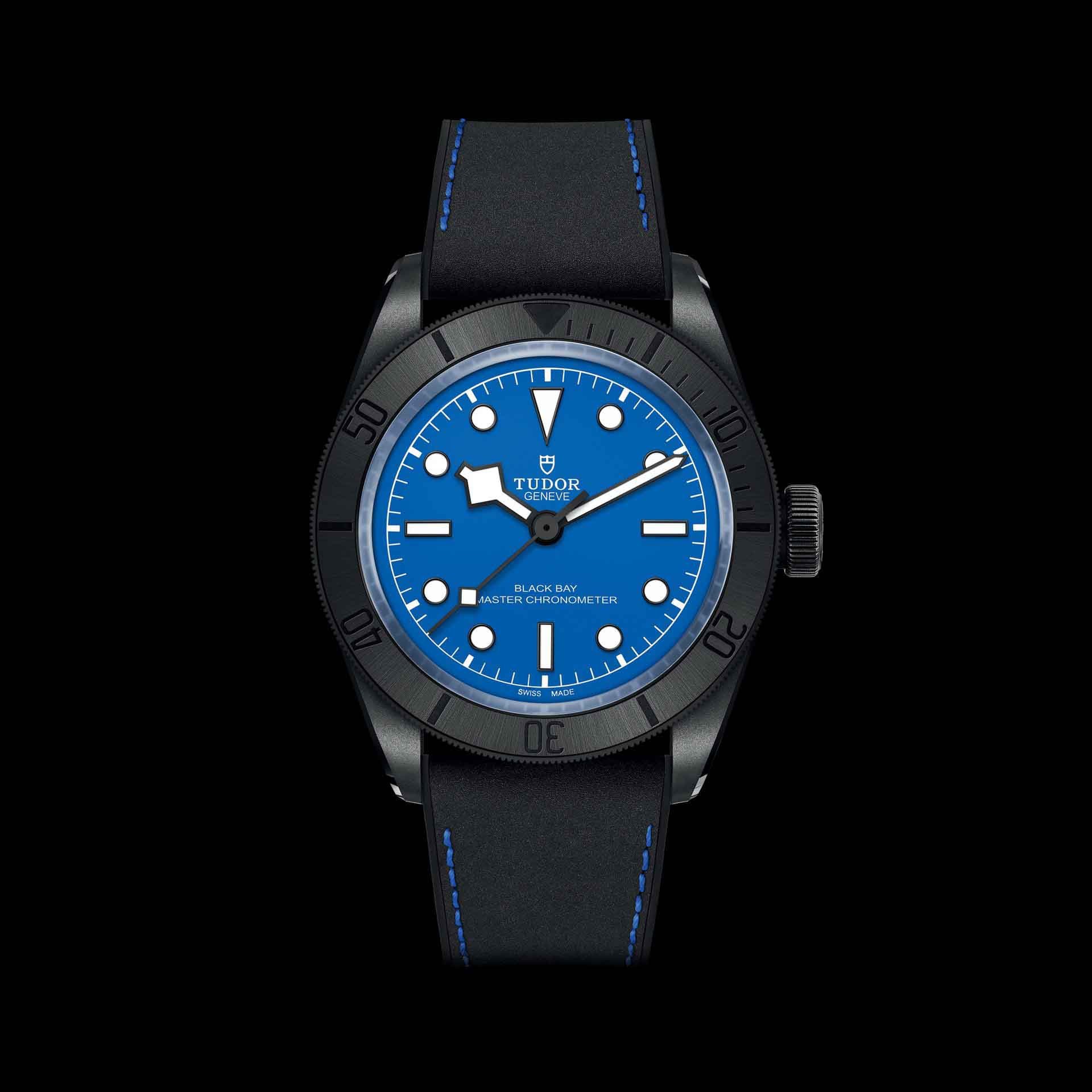 Tudor Black Bay Ceramic Blue