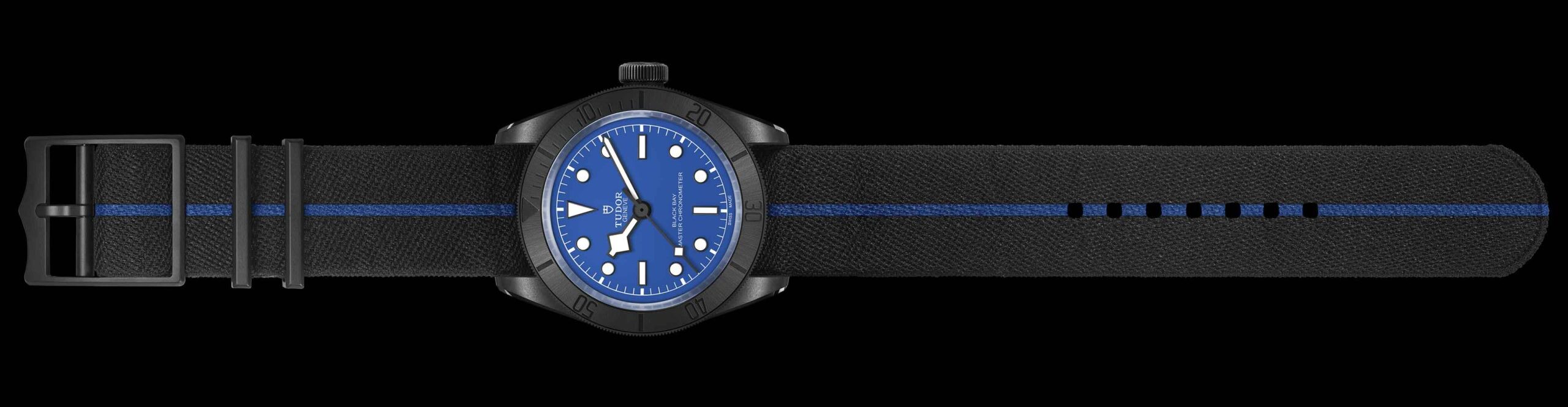 Tudor Black Bay Ceramic Blue