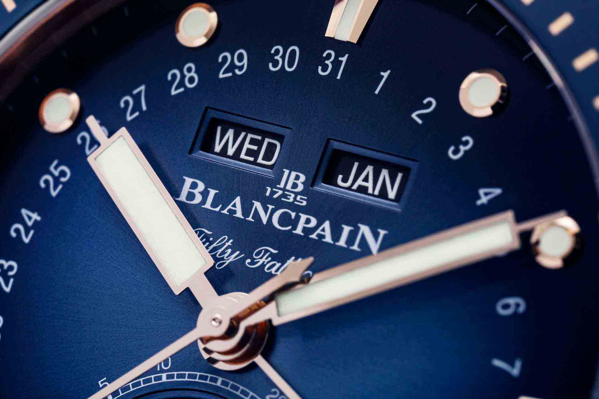 Blancpain Fifty Fathoms Bathyscaphe Red Gold 18K