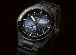 Blancpain Fifty Fathoms Bathyscaphe Ceramic