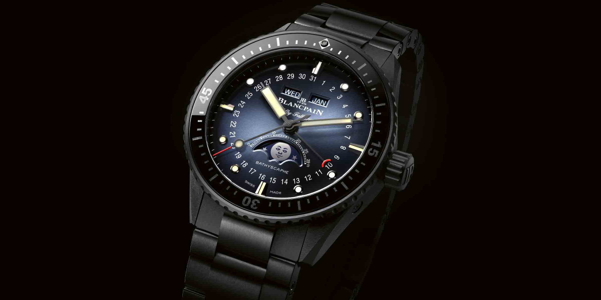 Blancpain Fifty Fathoms Bathyscaphe Ceramic