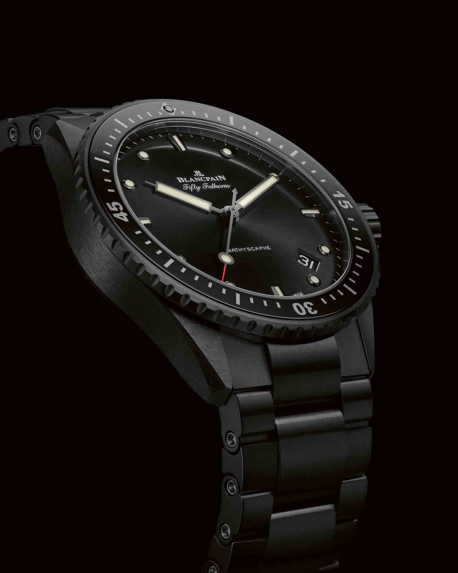 Blancpain Fifty Fathoms Bathyscaphe Ceramic