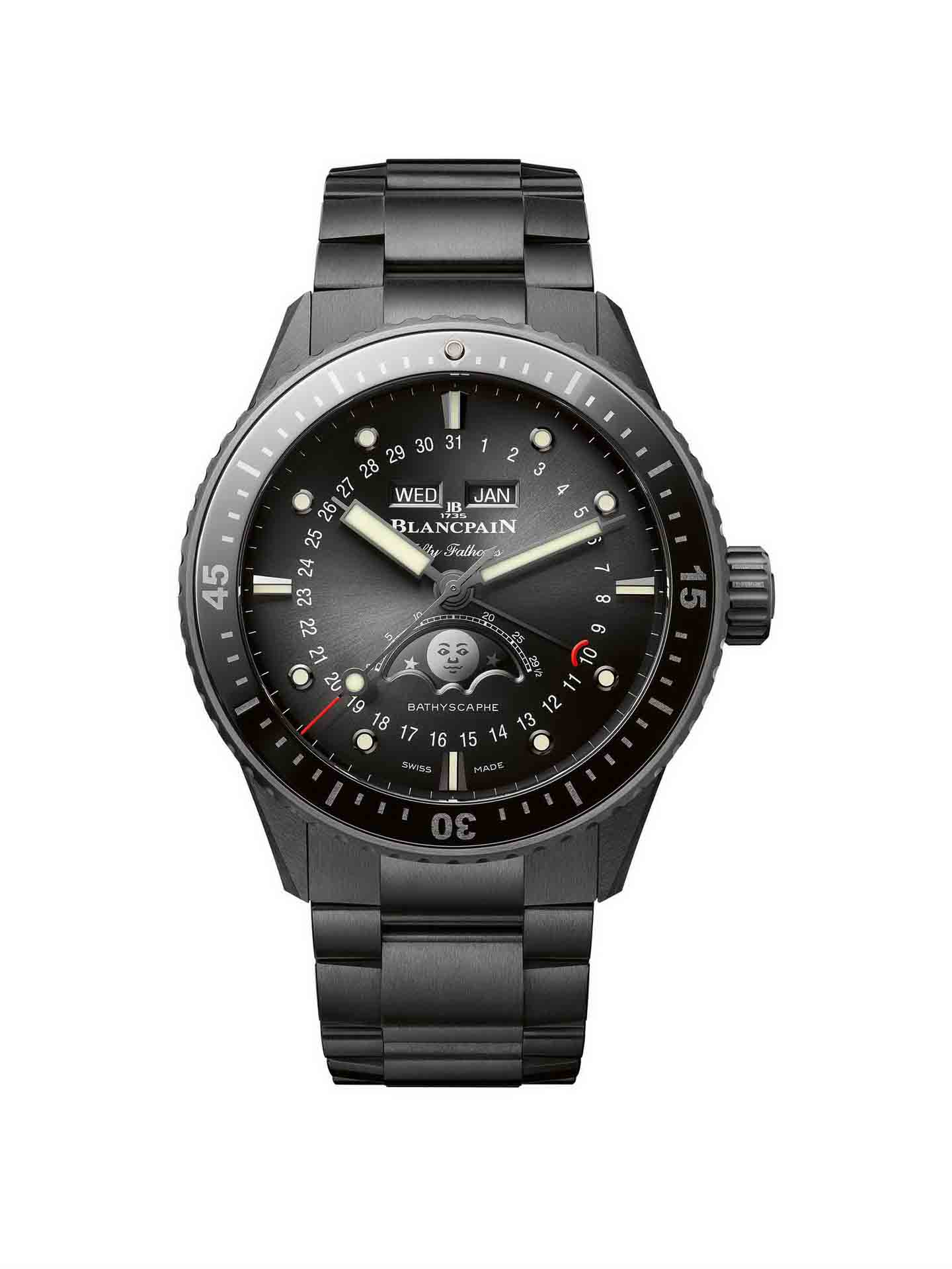 Blancpain Fifty Fathoms Bathyscaphe Ceramic