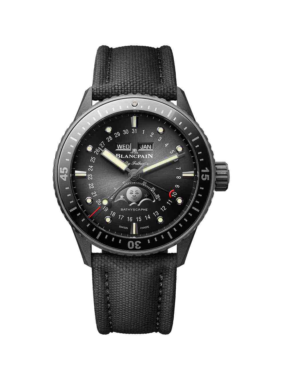 Blancpain Fifty Fathoms Bathyscaphe Ceramic