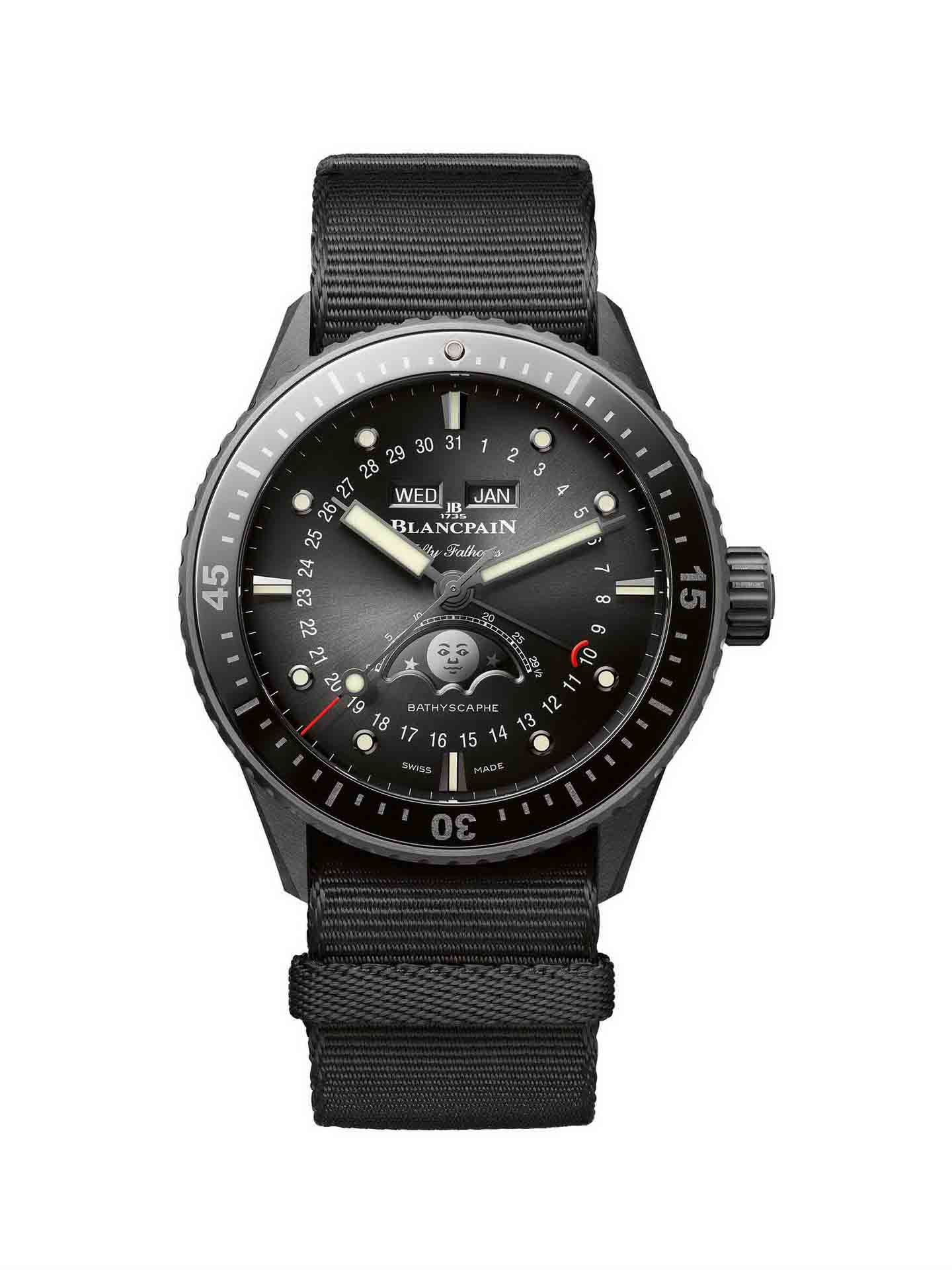 Blancpain Fifty Fathoms Bathyscaphe Ceramic