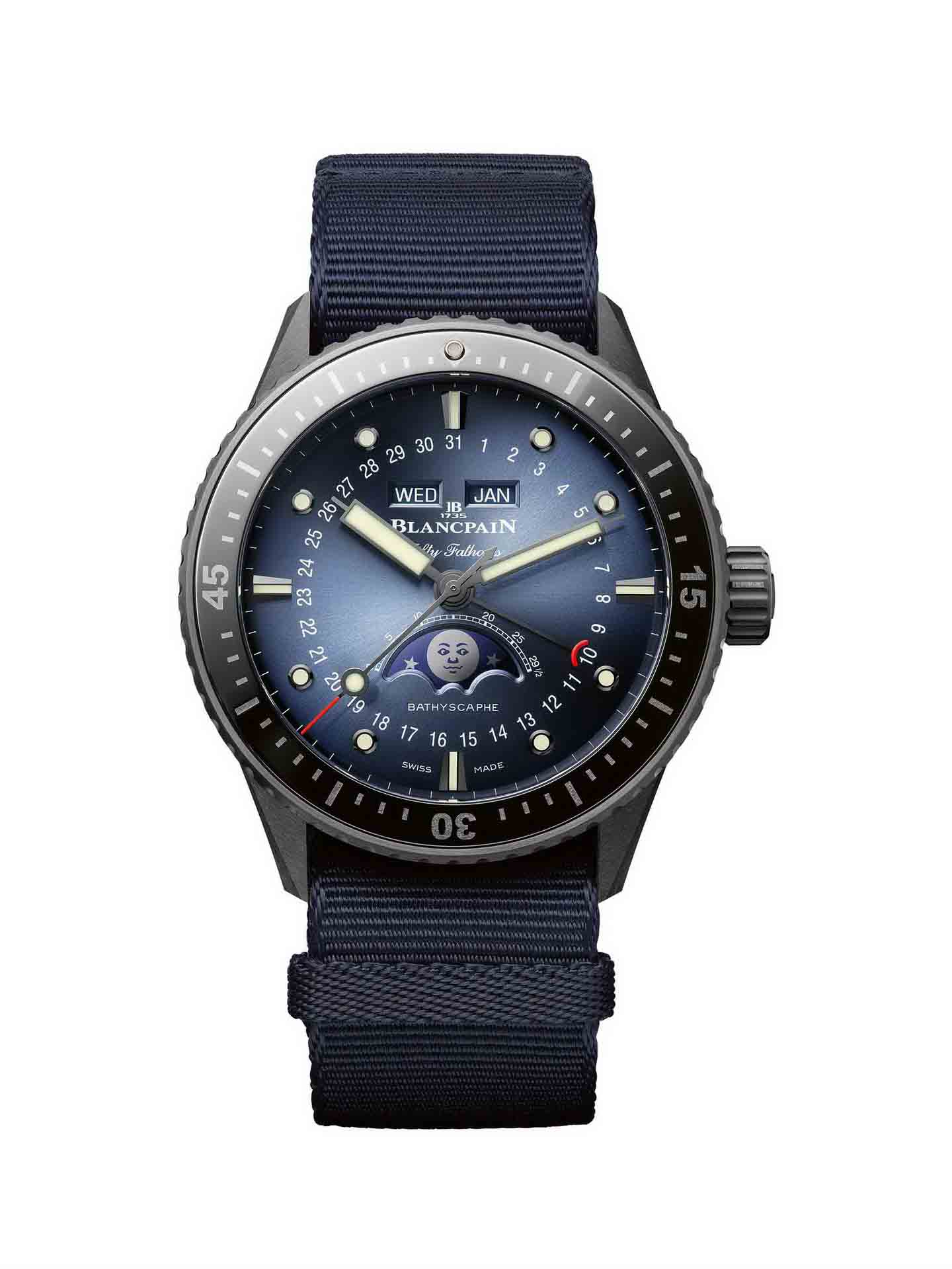 Blancpain Fifty Fathoms Bathyscaphe Ceramic