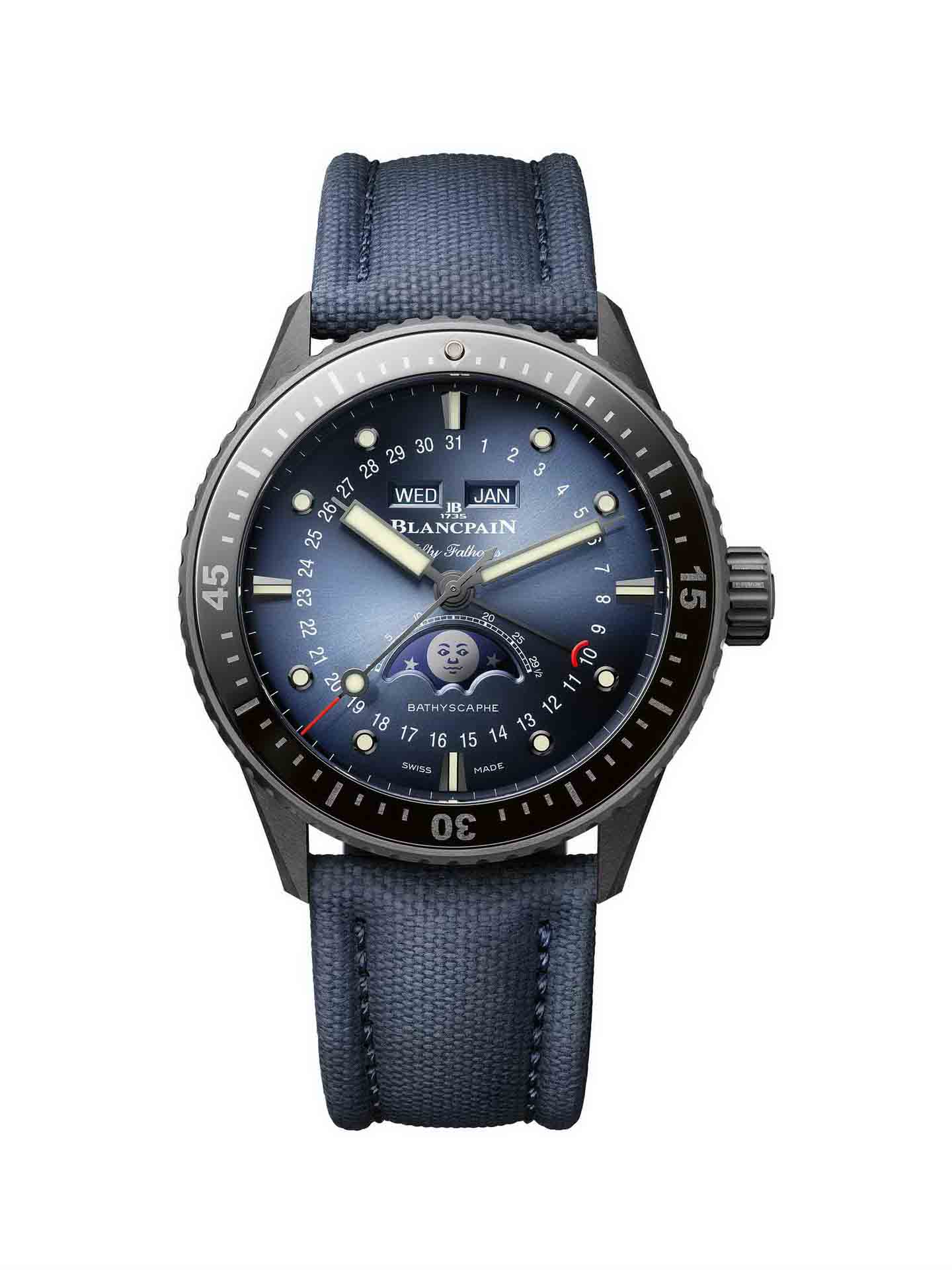 Blancpain Fifty Fathoms Bathyscaphe Ceramic