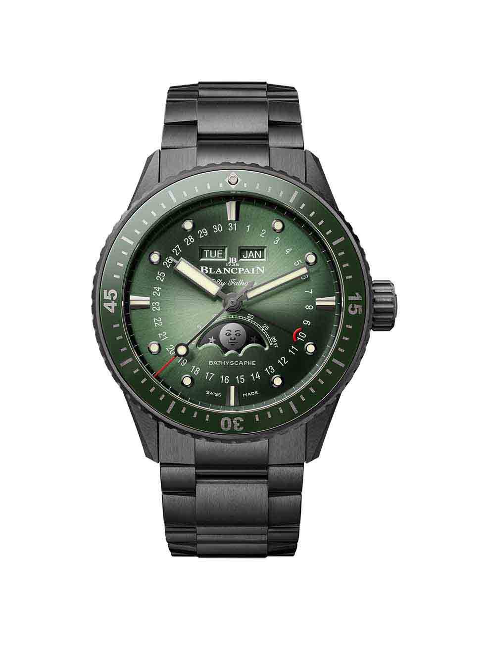 Blancpain Fifty Fathoms Bathyscaphe Ceramic