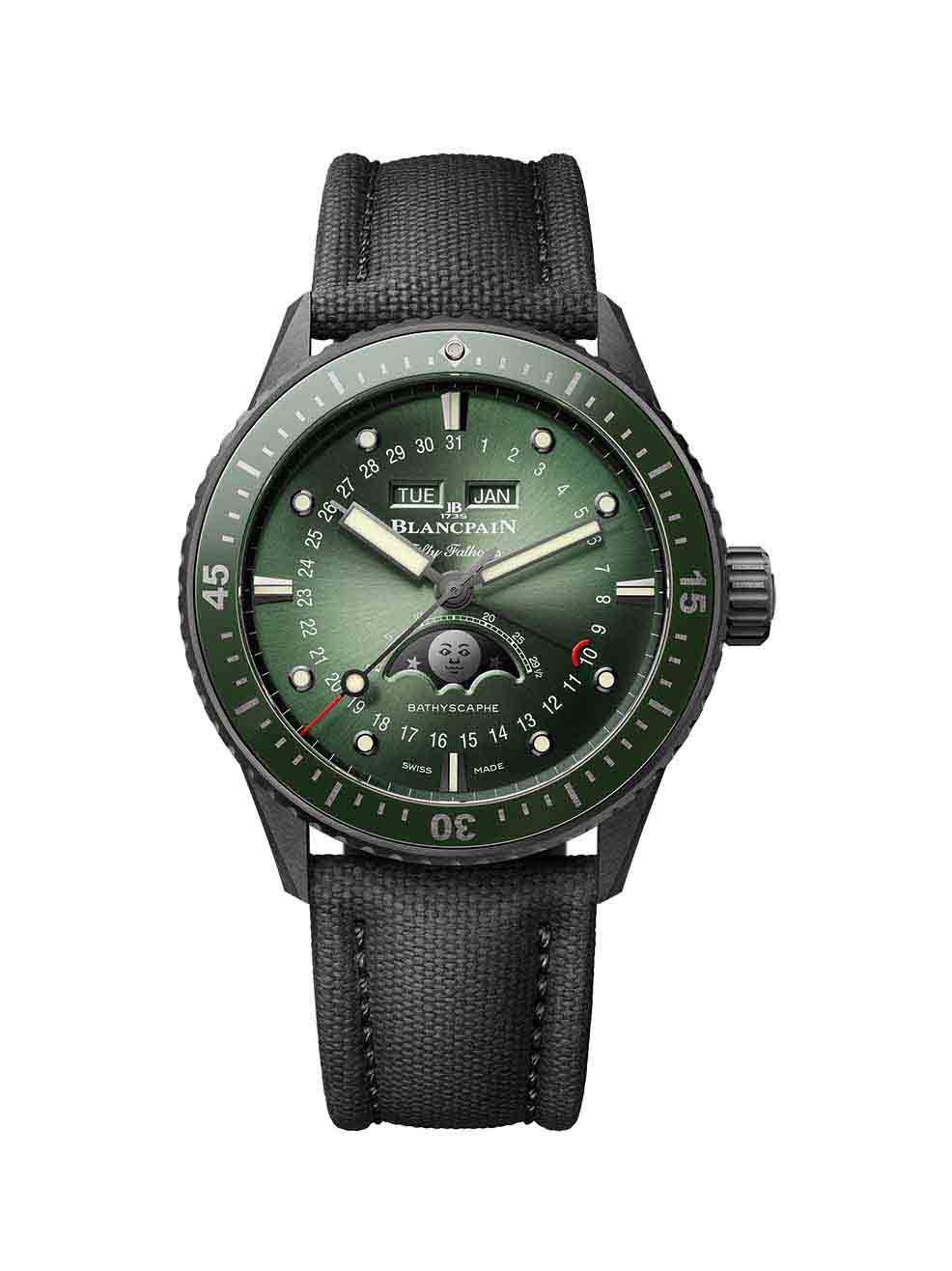 Blancpain Fifty Fathoms Bathyscaphe Ceramic