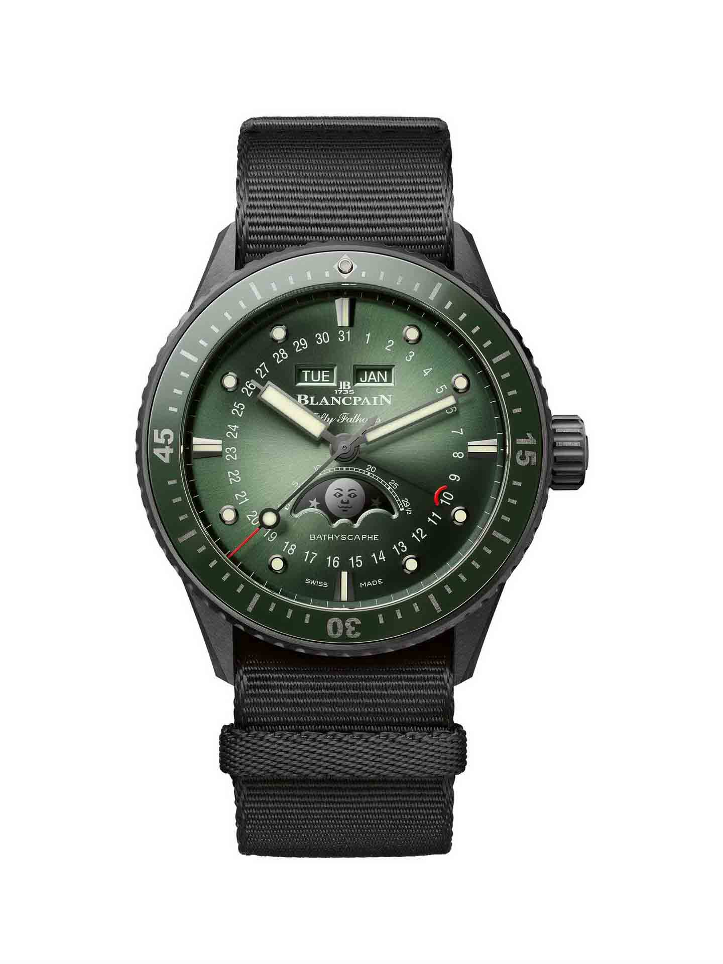 Blancpain Fifty Fathoms Bathyscaphe Ceramic