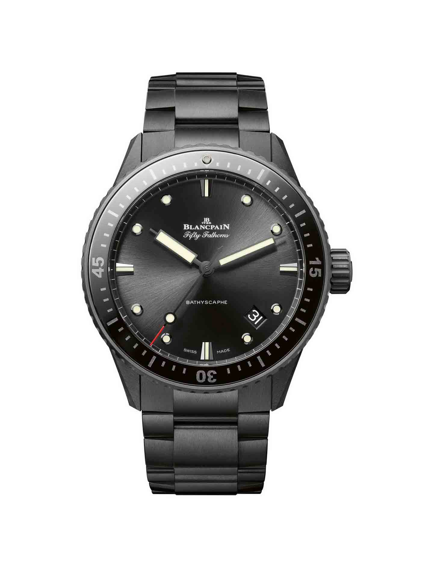 Blancpain Fifty Fathoms Bathyscaphe Ceramic