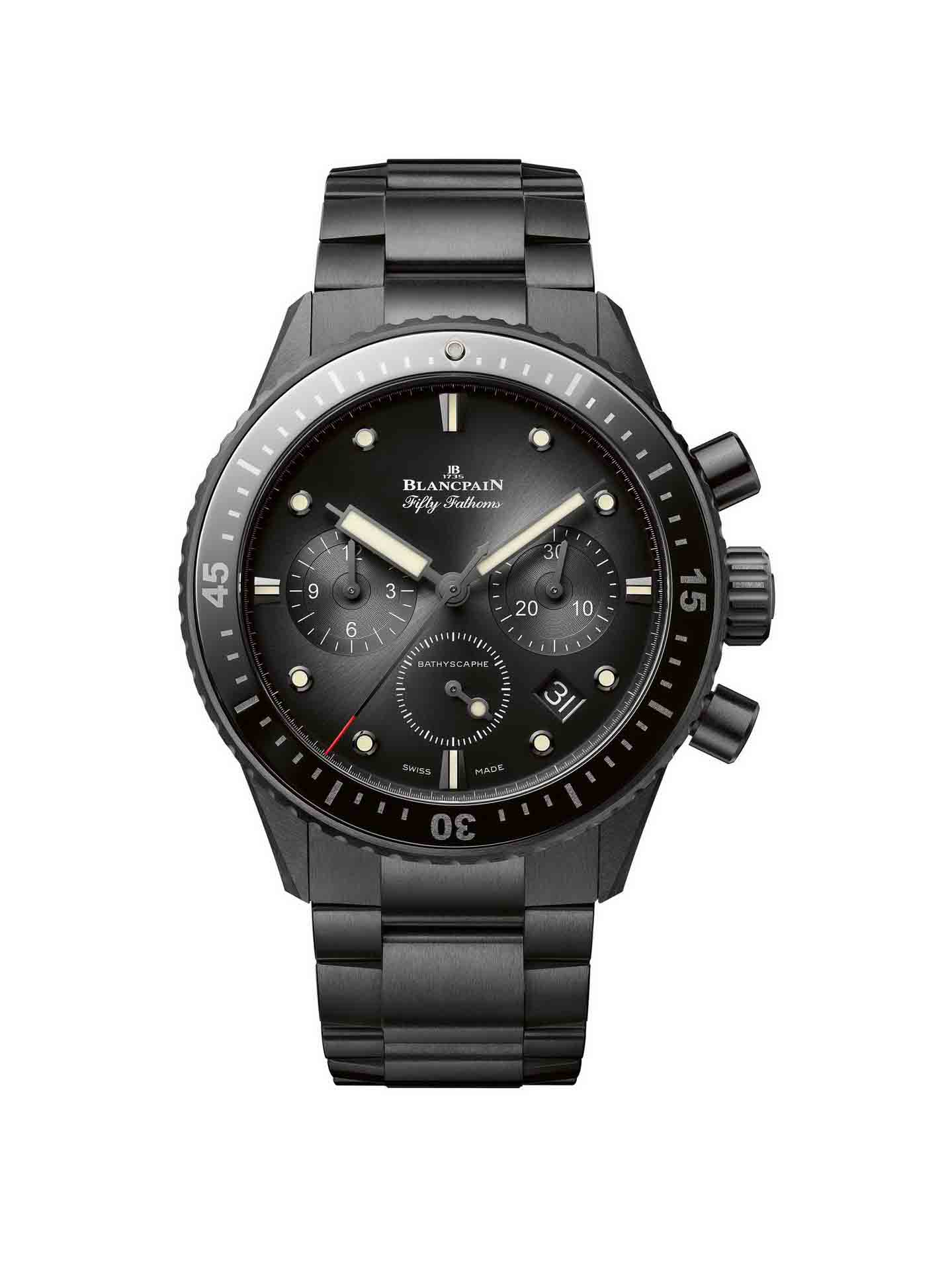 Blancpain Fifty Fathoms Bathyscaphe Ceramic