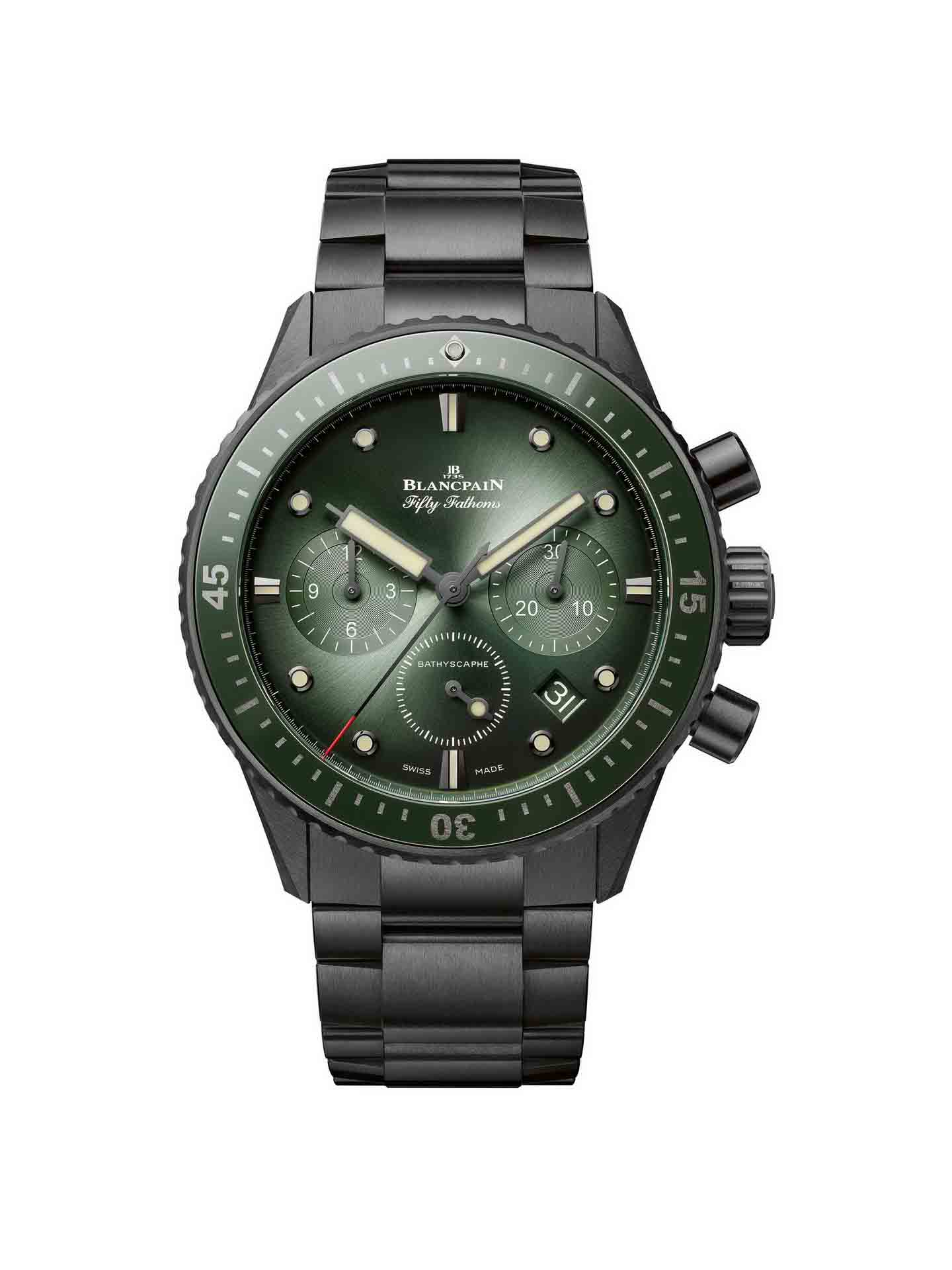 Blancpain Fifty Fathoms Bathyscaphe Ceramic