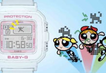 Casio BABY-G +PLUS The Powerpuff Girls