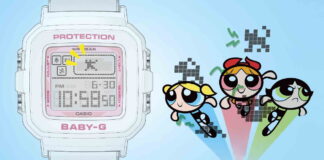 Casio BABY-G +PLUS The Powerpuff Girls