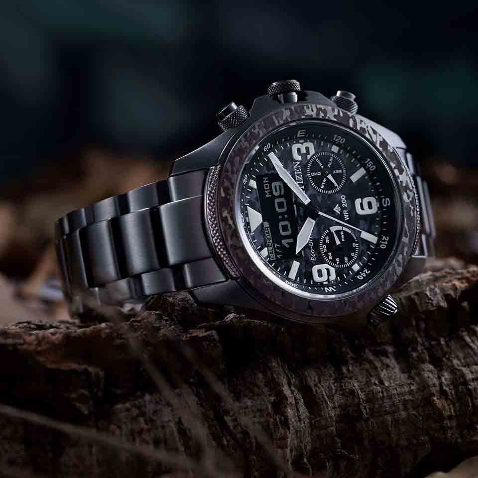 Citizen Promaster 35th Anniversary - Land