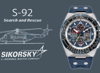 Citizen Promaster Skyhawk Sirosky S-92