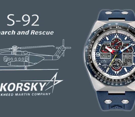 Citizen Promaster Skyhawk Sirosky S-92