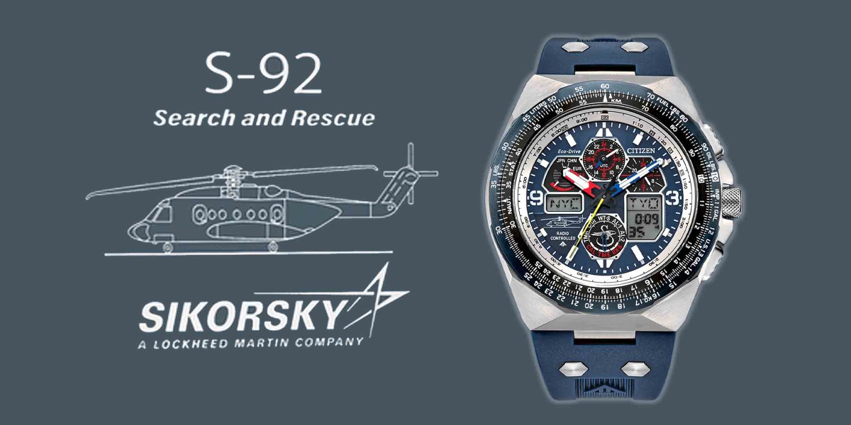 Citizen Promaster Skyhawk Sirosky S-92