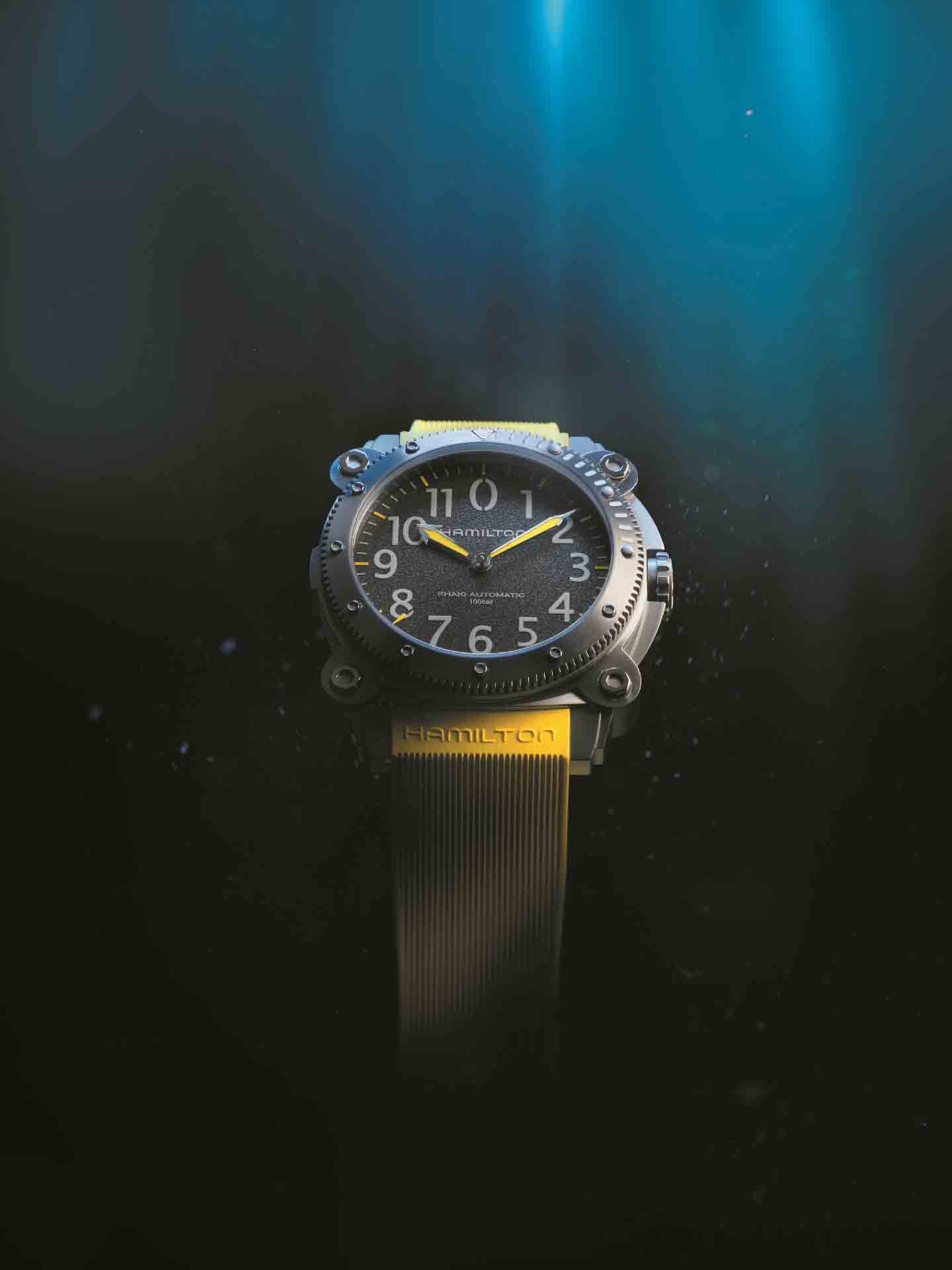 Hamilton Khaki Navy BeLOWZERO