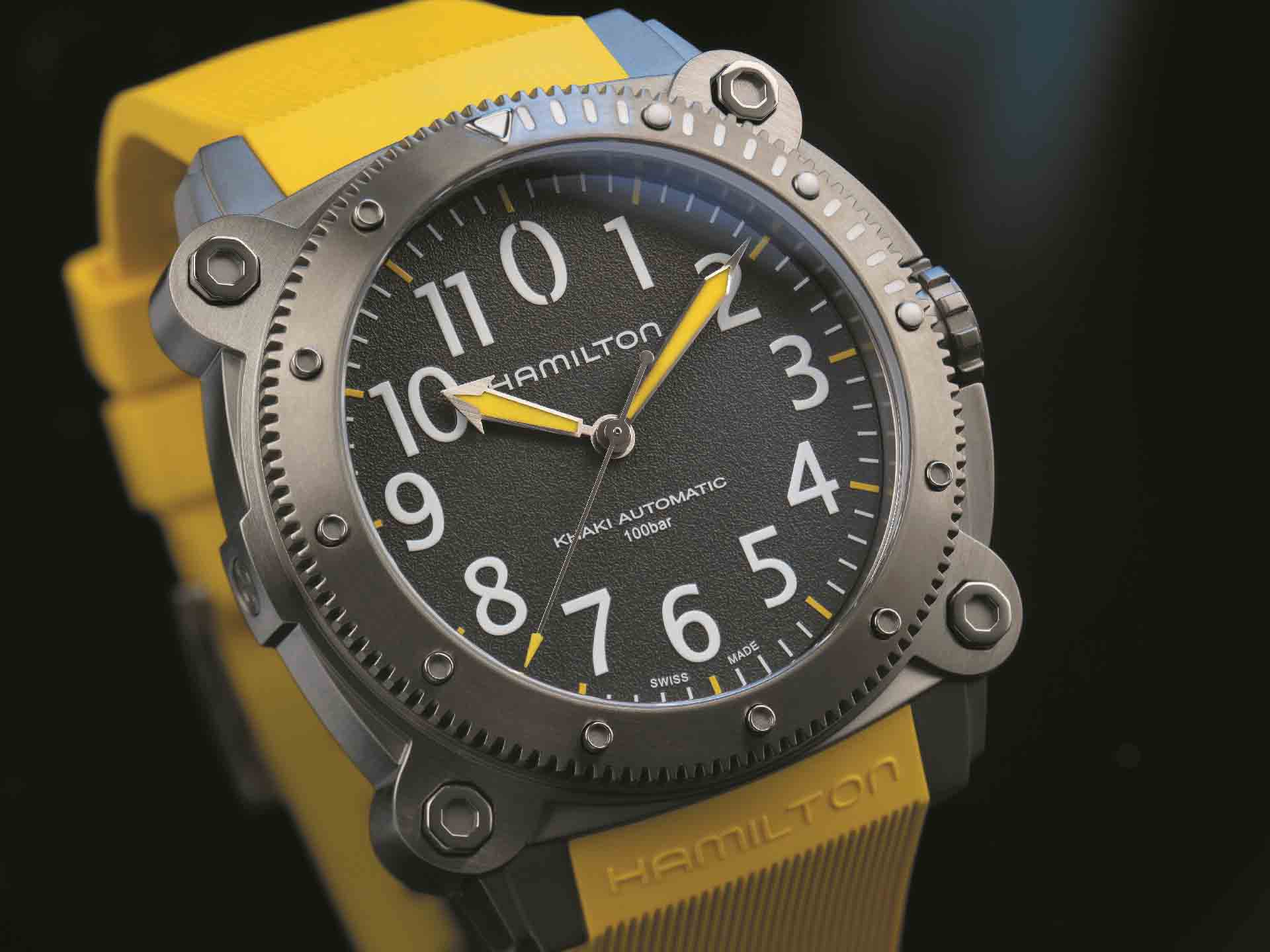 Hamilton Khaki Navy BeLOWZERO