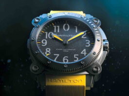 Hamilton Khaki Navy BeLOWZERO