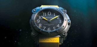 Hamilton Khaki Navy BeLOWZERO