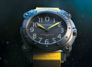 Hamilton Khaki Navy BeLOWZERO