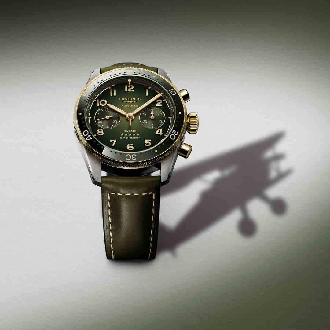 Longines Spirit Flyback Chronograph