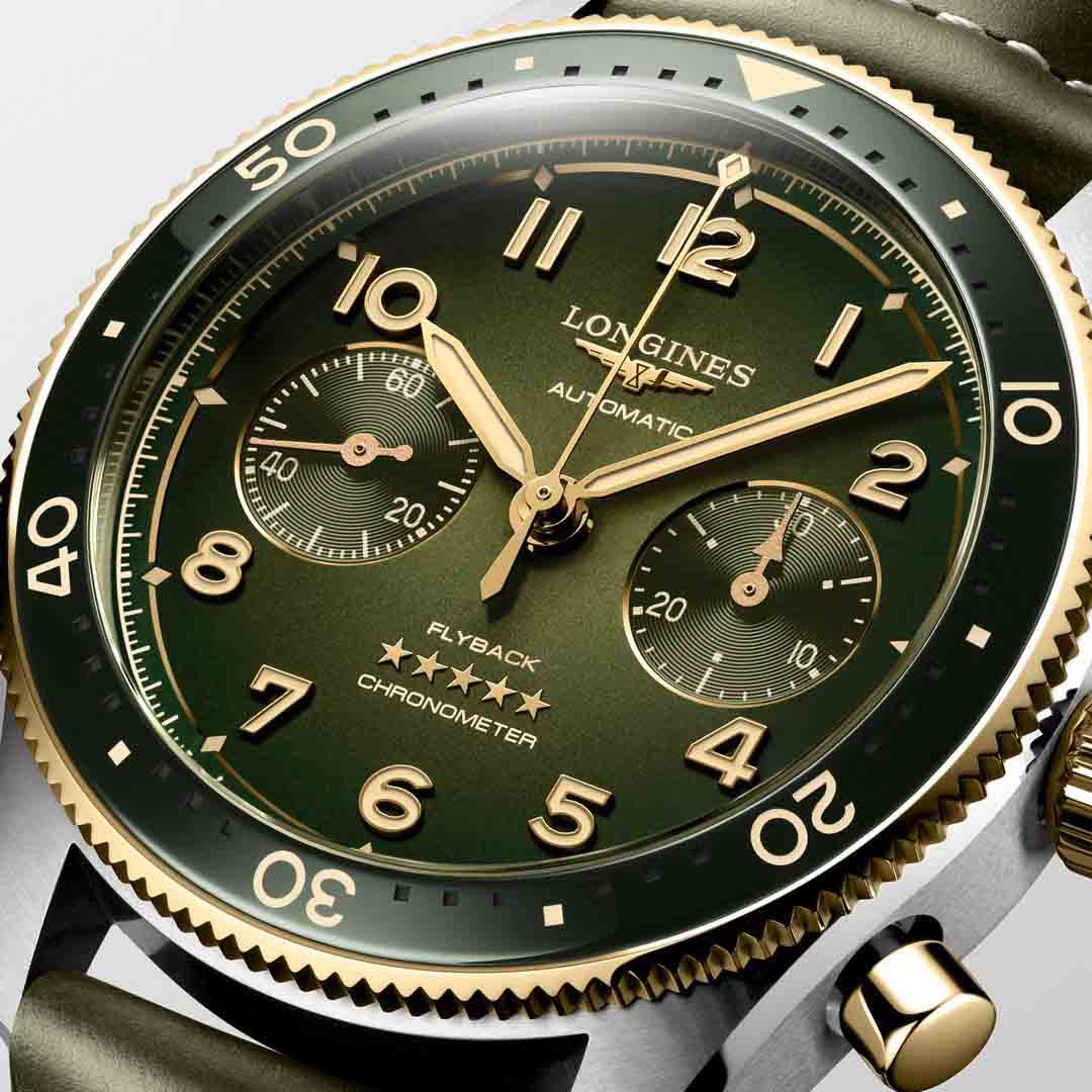 Longines Spirit Flyback Chronograph