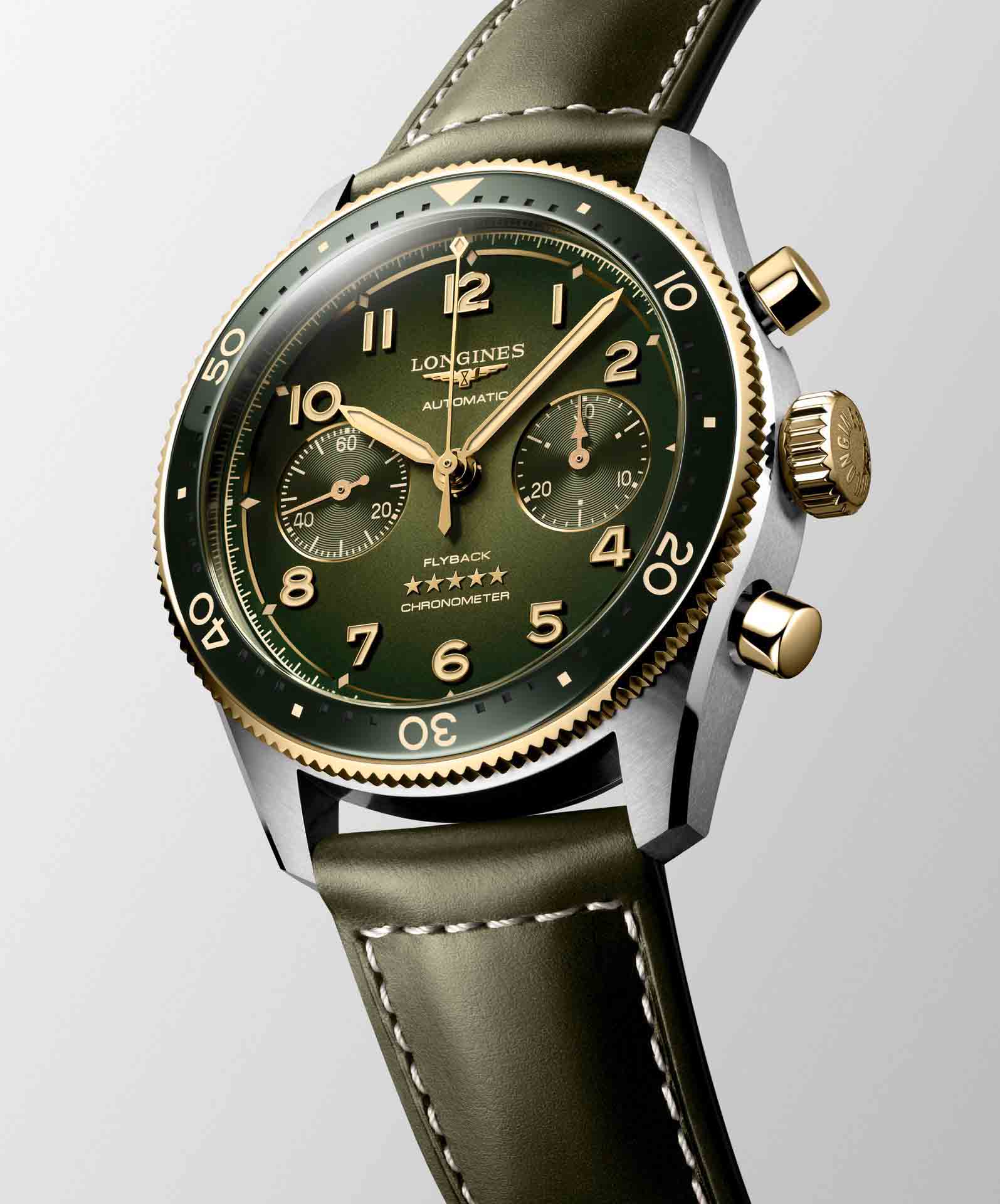 Longines Spirit Flyback Chronograph