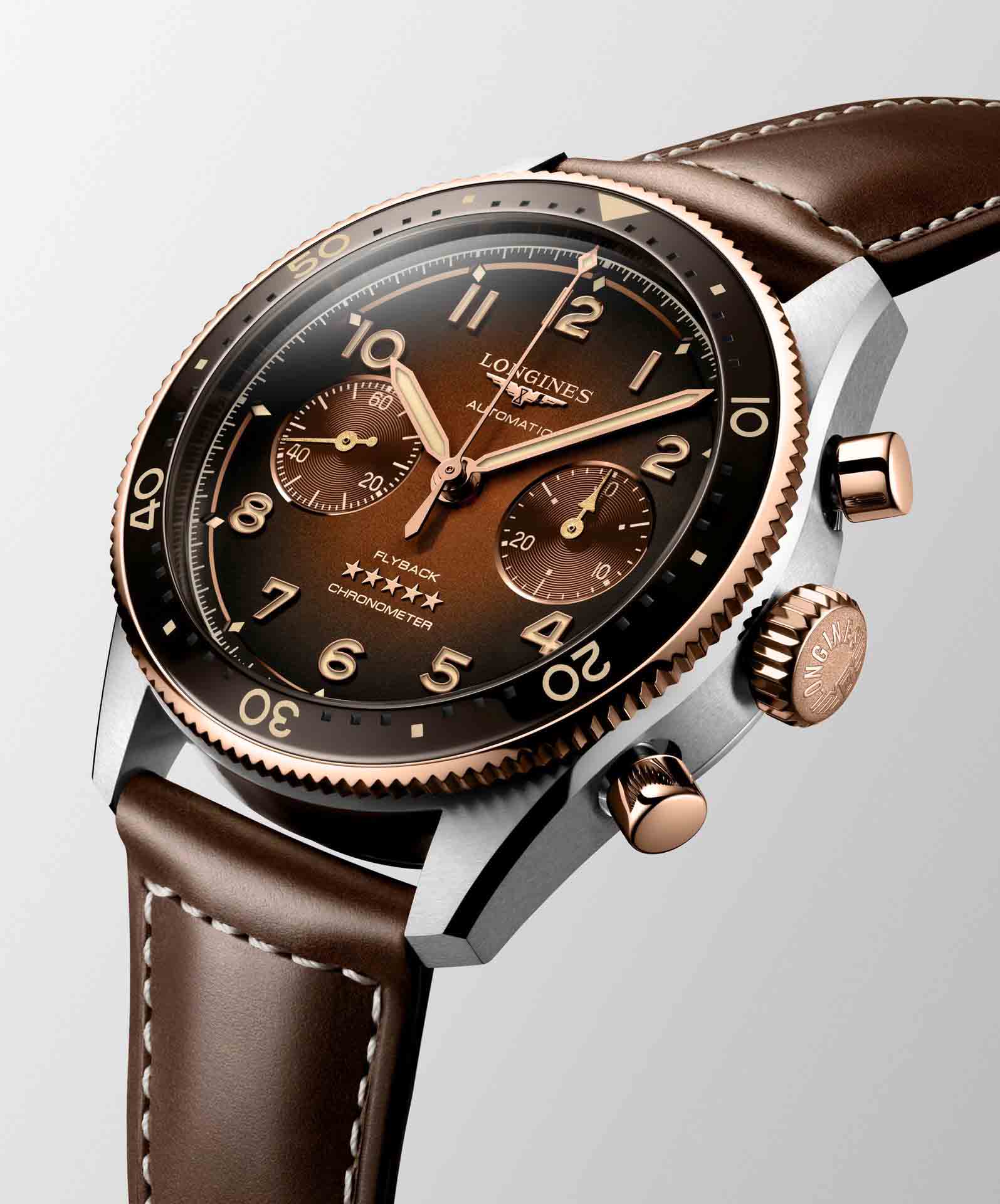 Longines Spirit Flyback Chronograph