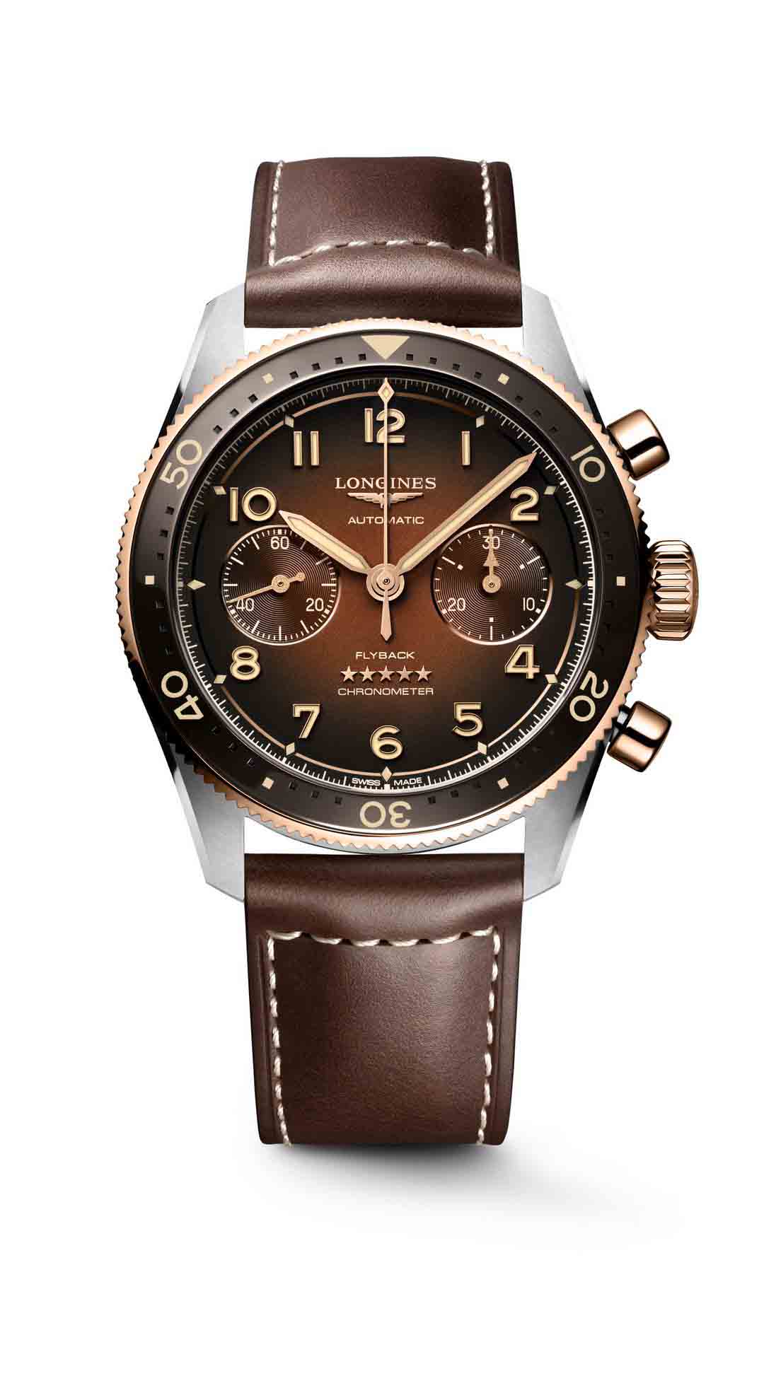 Longines Spirit Flyback Chronograph