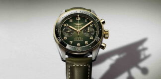 Longines Spirit Flyback Chronograph