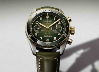 Longines Spirit Flyback Chronograph